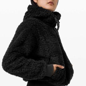 Lululemon Oh So Sherpa Half Zip